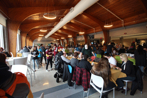 Hurley Hall was the venue for the Day of Giving