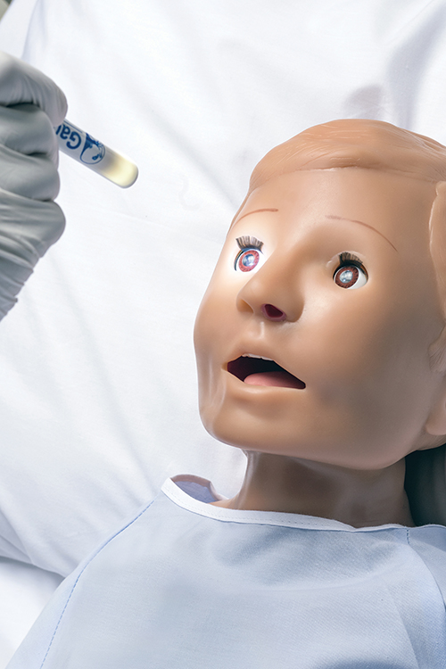 Wireless and Tetherless, Five-Year-Old Patient Simulator