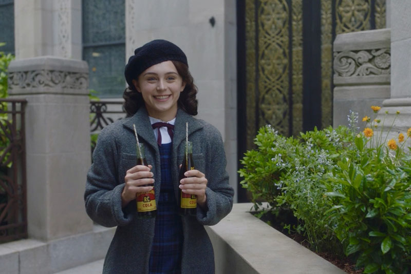 Abigail Donaghy playing 16-year-old Midge in the Marvelous Mrs. Maisel, season 4 episode 7.