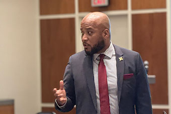 Leaders of tomorrow encouraged to cultivate positive change on campus: A celebration in honor of Martin Luther King, Jr. 