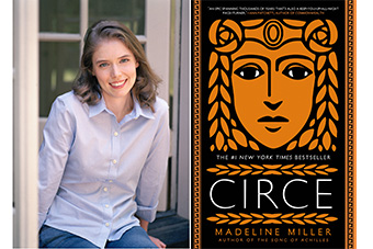Author Madeline Miller speaks with Eastern community