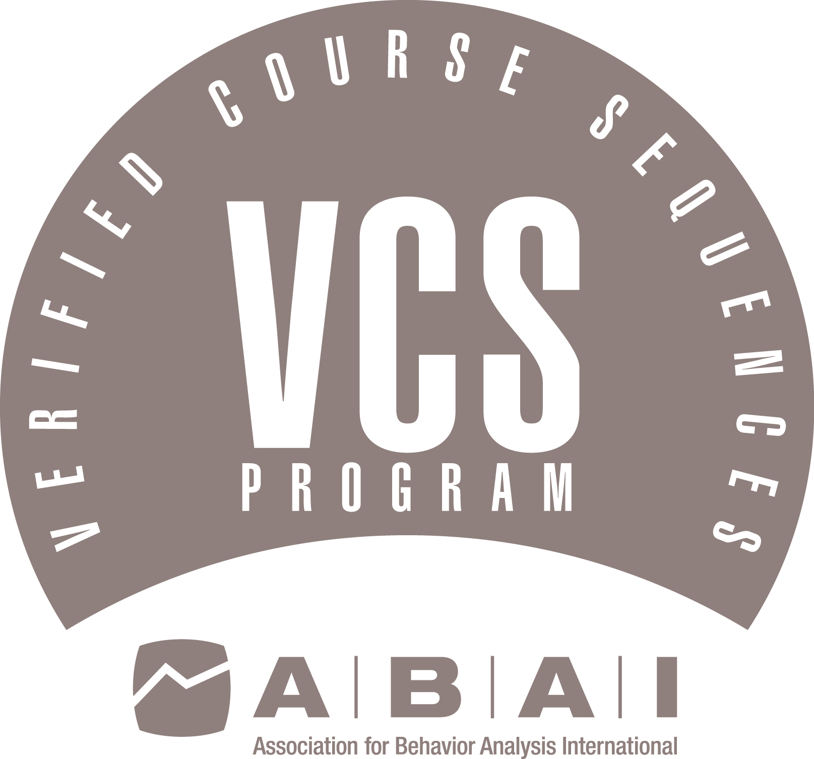 ABAI verified course sequence logo