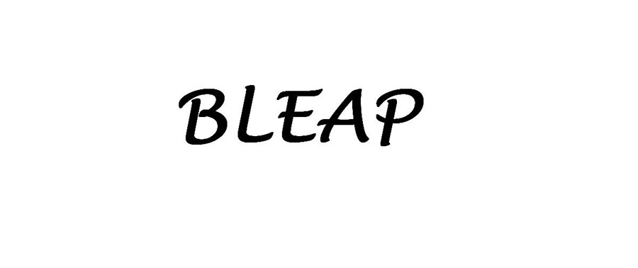 BLEAP logo