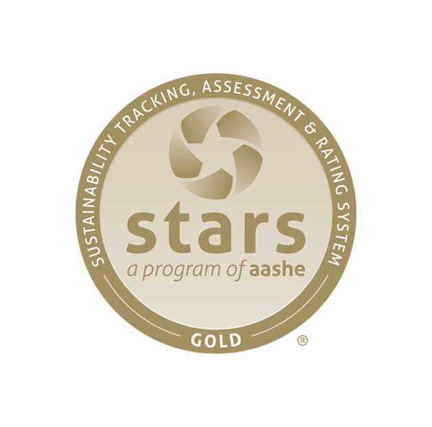 Sustainability tracking, assessment and ratings system - stars a program of aashe - Gold