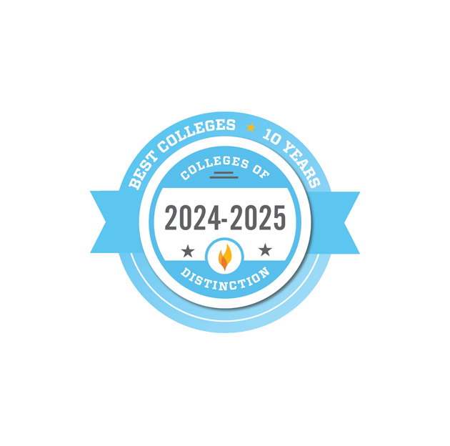 Colleges of Distinction 2024-25