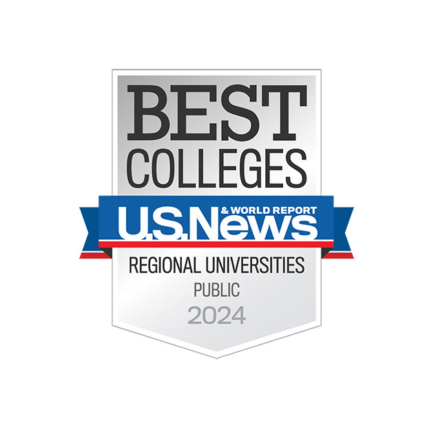 Best Colleges, US News and World Reports; Regional Universities, Public, 2025