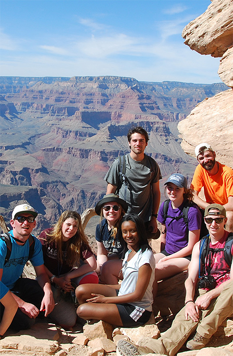 Grand Canyon with Students