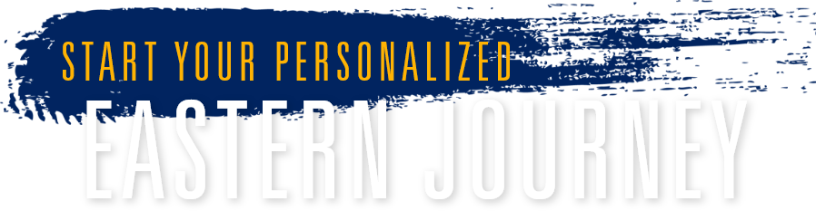 Start Your Personalized Eastern Journey logo