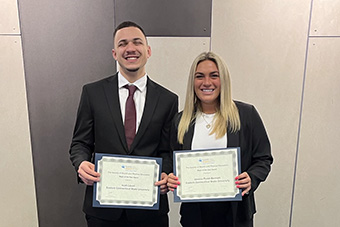 Outstanding future professionals honored at national conference
