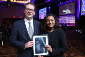 Mariana Serrano ’18.