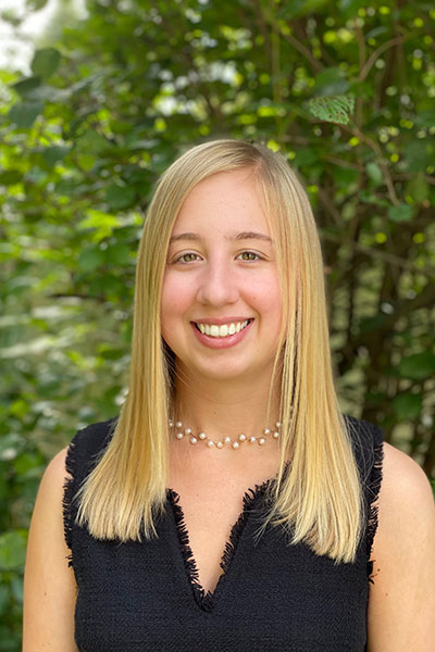 Eastern senior Hannah Beazoglou