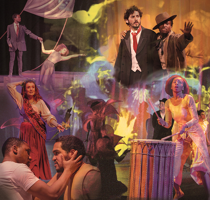 Eastern art gallery poster