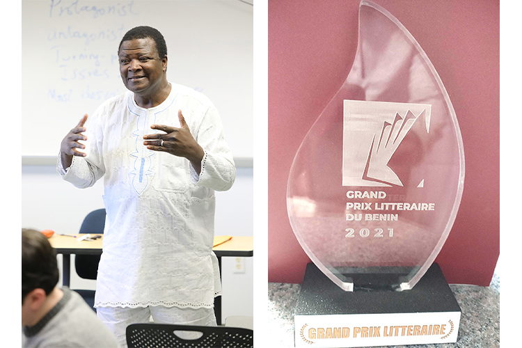 mama headshot and award