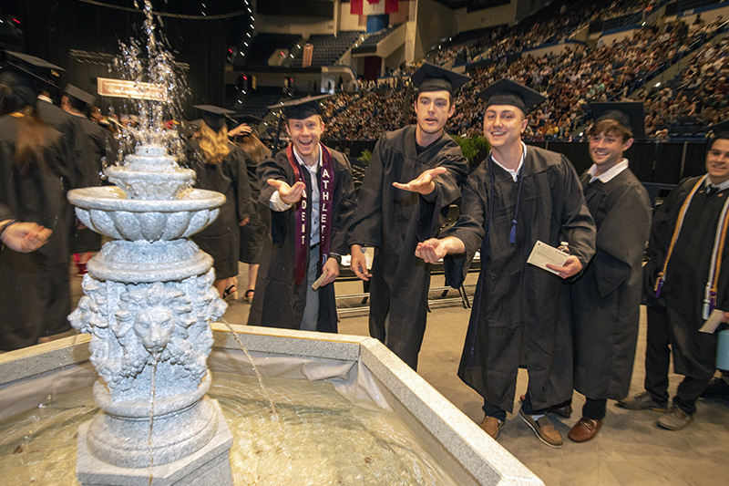 Make A Wish Fountain 