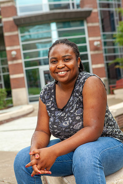 Djenerly Massena ’23.