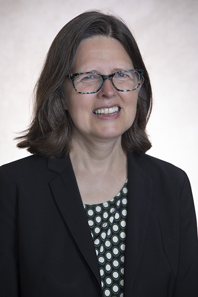 Dr. Emily Todd, Dean of the School of Arts and Sciences.