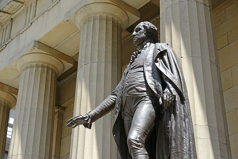 statue of washington