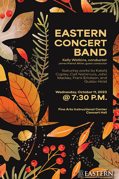 concert band flyer