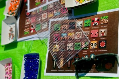Craft selections at Minecraft Monday