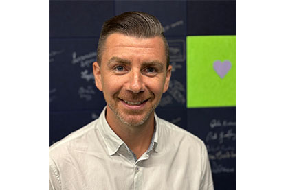 Headshot provided by Brian Betesh.