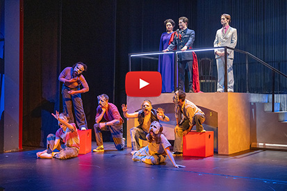 burial at thebes stage photo 