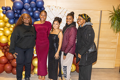 Eastern celebrates December graduates at reception 