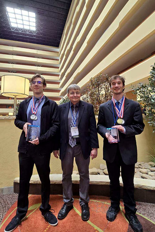 Student awards earned at USITCC