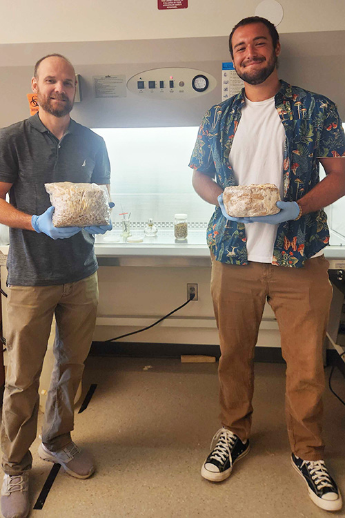 Researchers, Hulvey and Davis 