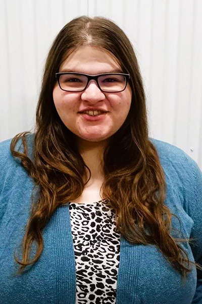 A headshot of Renee Drouin '15.