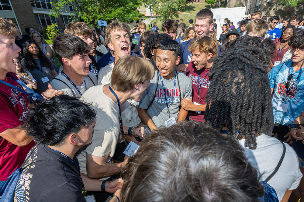 Students excited to be at Eastern