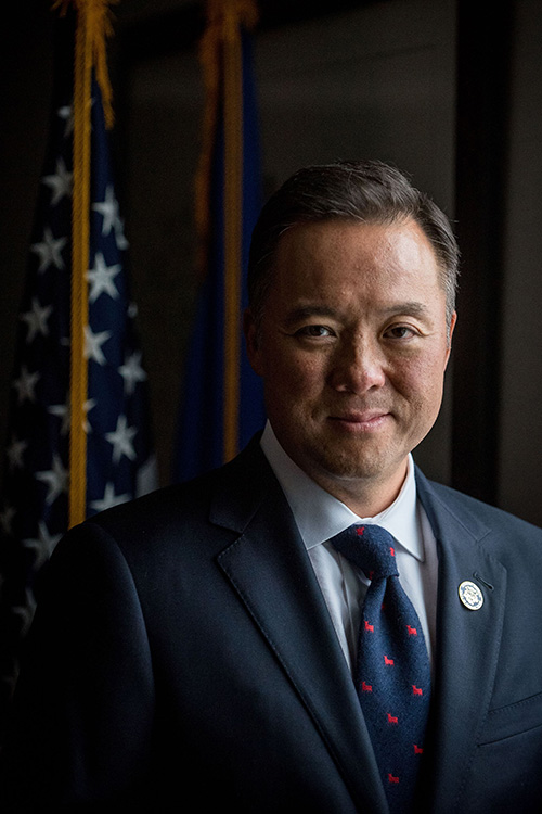 Attorney General William Tong