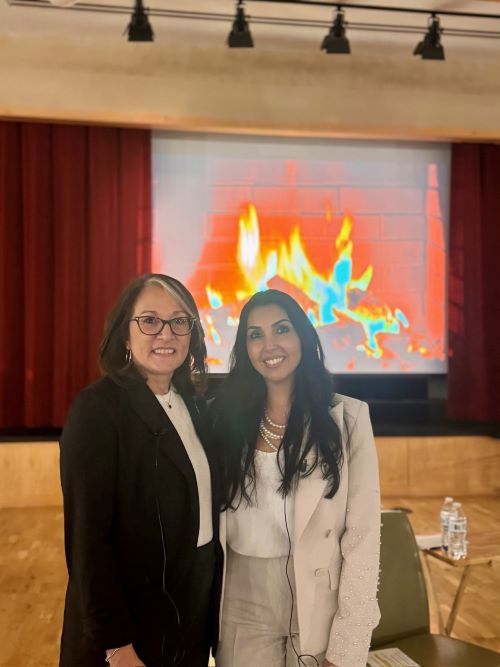 Fanita Borges and marisol Rodriguez