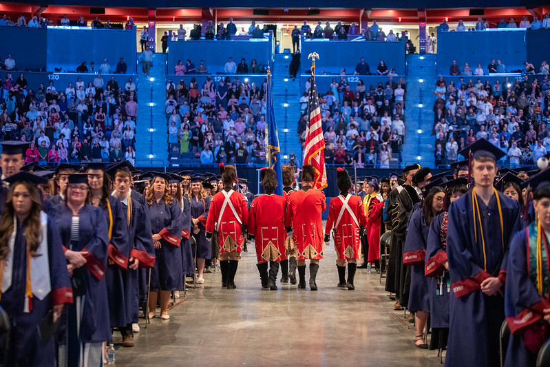Foot guard exits 