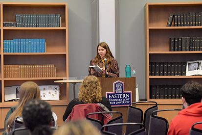 Rigg discusses new collection of short stories  