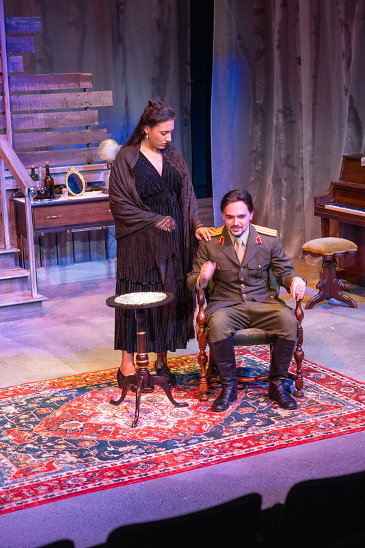 A scene from 'Three Sisters'