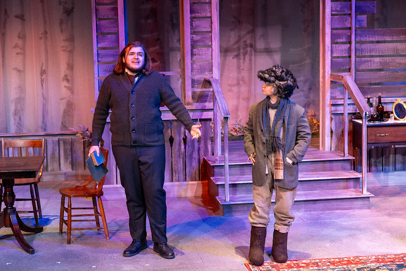 A scene from 'Three Sisters'