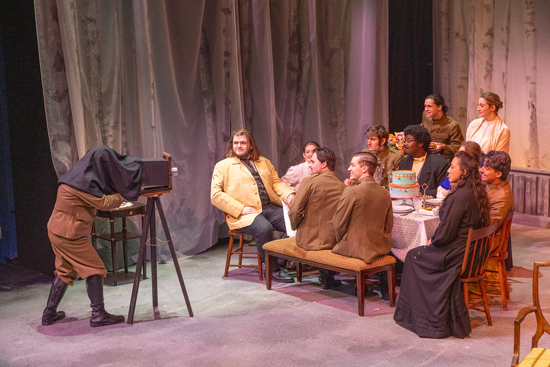 A scene from 'Three Sisters'