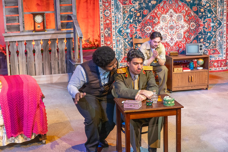 A scene from 'Three Sisters'