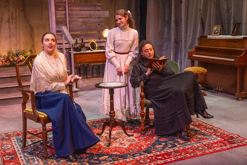 A scene from 'Three Sisters'