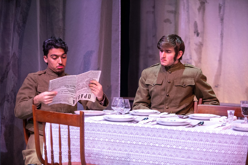 A scene from 'Three Sisters'