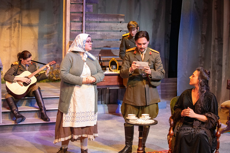 A scene from 'Three Sisters'