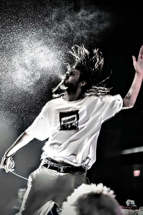 Symposia performs at "Willipalooza." Photo credit to Q Asberry