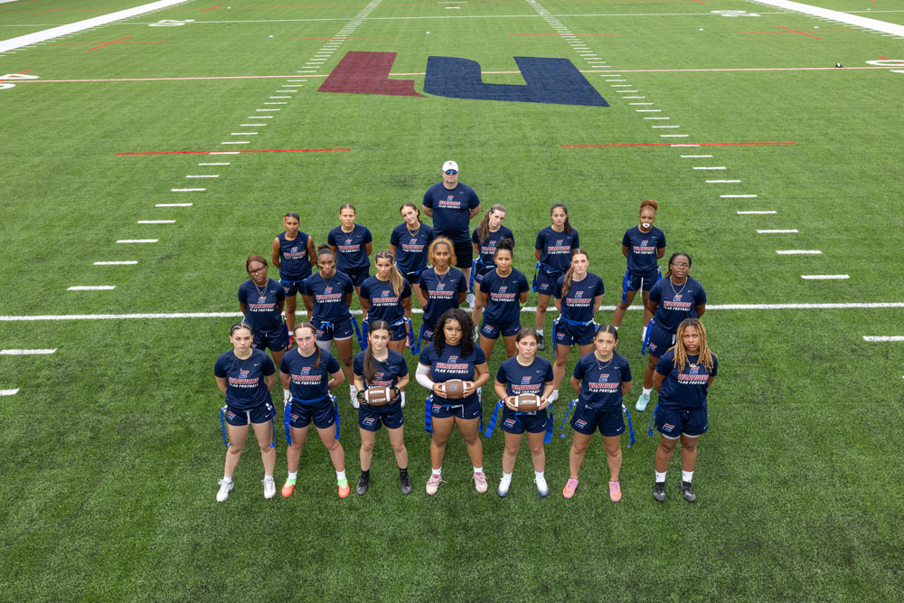 Flag football team