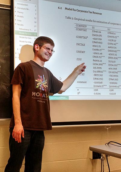 Ian Peters &#8217;16