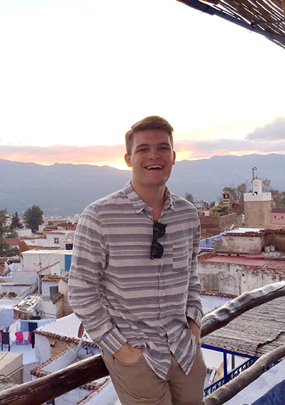 Joshua Newhall &#8217;18