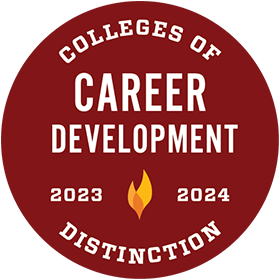 Colleges of Distinction 2023-24 - Career Development