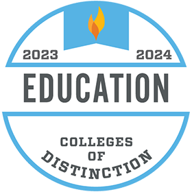 Colleges of Distinction 2023-24 - Education