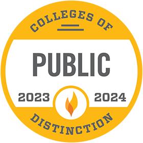 Colleges of Distinction 2023-24 - Public