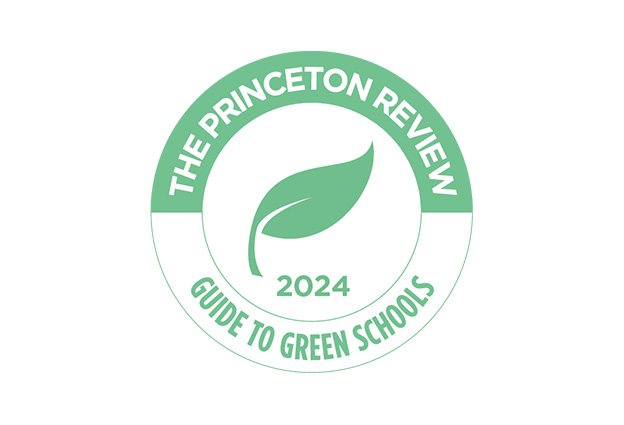 The Princeton Review Top 50 Guide to Green Schools 2024