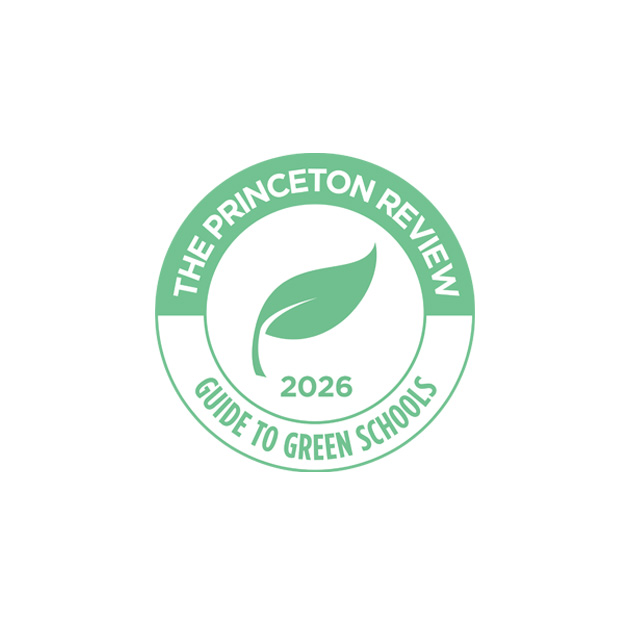 The Princeton Review Top 50 Guide to Green Schools 2026